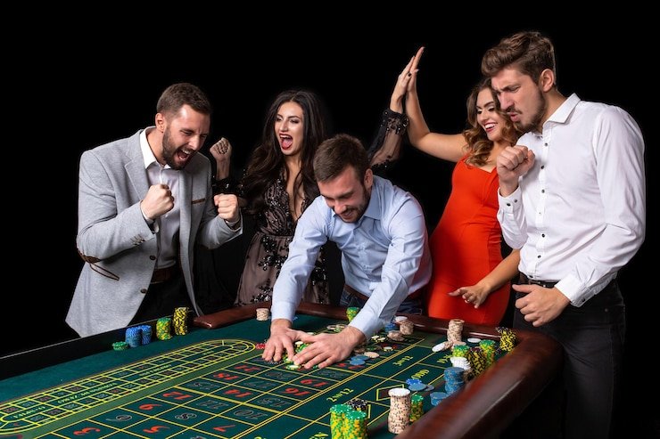 SA Gaming live-dealer studio broadcast