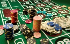 Mobile phone displaying SA Gaming deposit interface