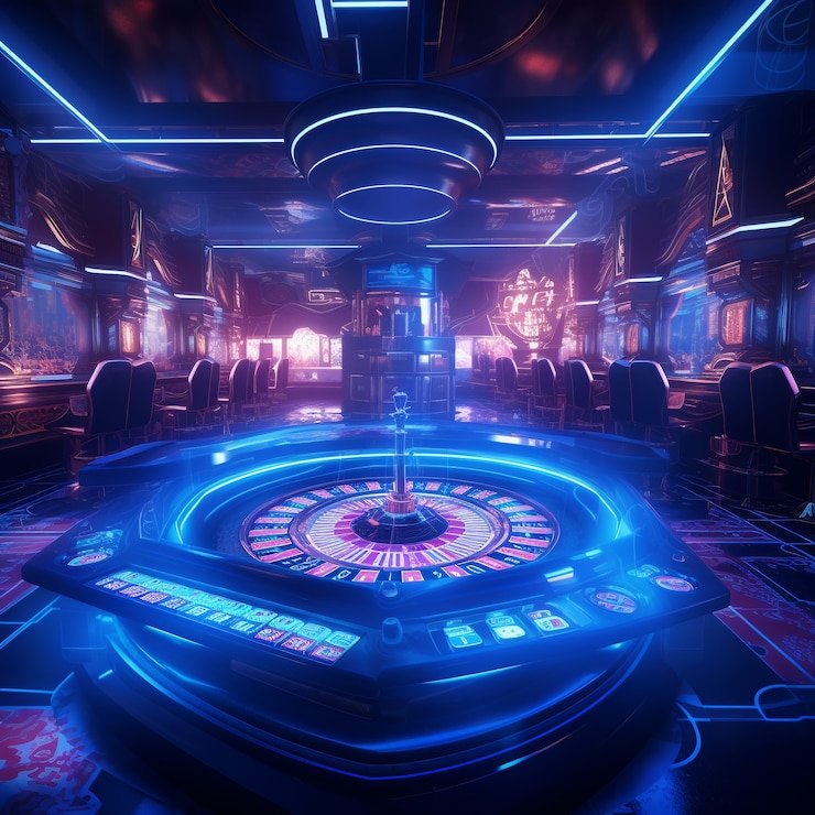 SA Gaming blackjack table with live dealer